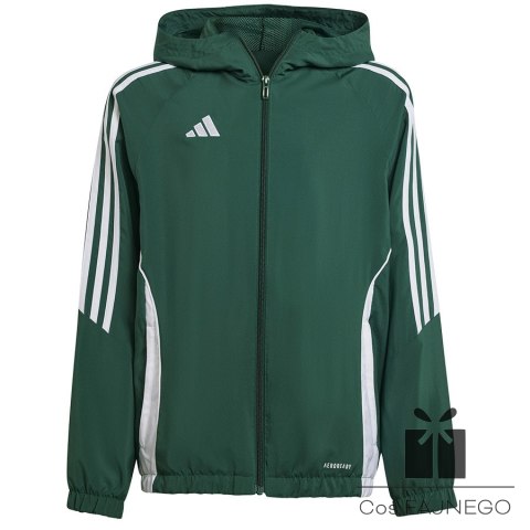 Kurtka adidas TIRO 24 Windbreaker IM8796, Rozmiar: 140 cm