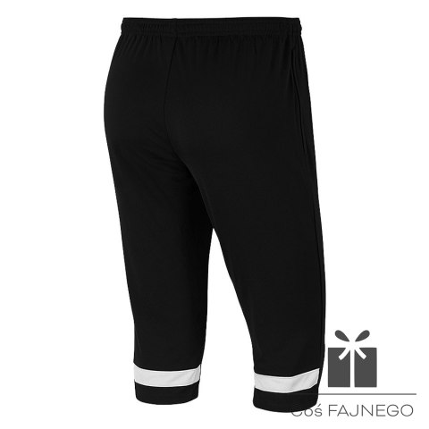 Spodnie Nike Dry Academy 21 3/4 Pant Junior CW6127 010, Rozmiar: S (128-137cm)