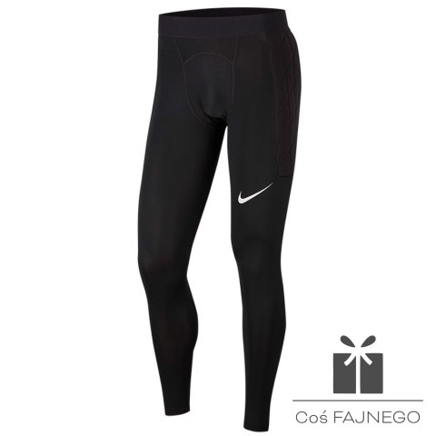 Spodnie Nike Gardinien Padded GK Tight CV0050 010, Rozmiar: XL (158-170cm)