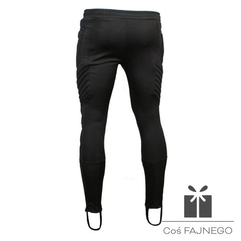 Spodnie bramkarskie długie, Rozmiar: 164 cm