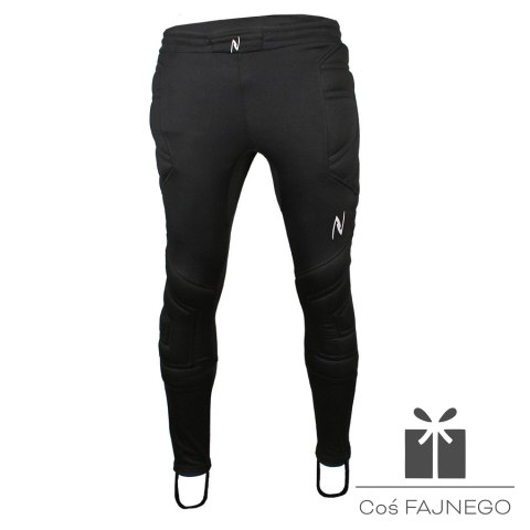 Spodnie bramkarskie długie, Rozmiar: M