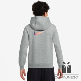 Bluza Nike Academy CR7 Club Fleece Jr HF4348-077, Rozmiar: XL (158-170cm)