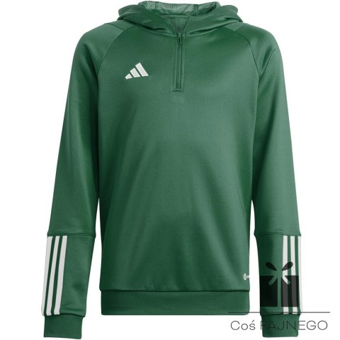 Bluza piłkarska adidas TIRO 23 C Hoodie Jr HU1357, Rozmiar: 152 cm