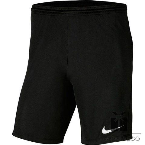 Spodenki Nike Park III BV6855 010, Rozmiar: S