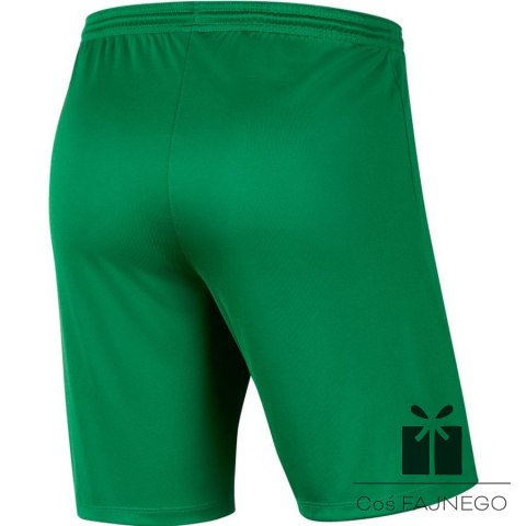 Spodenki Nike Park III BV6855 302, Rozmiar: L