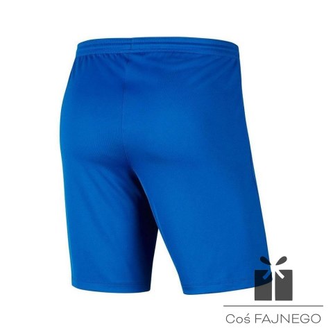 Spodenki Nike Park III BV6855 463, Rozmiar: M