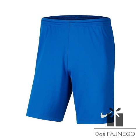 Spodenki Nike Park III BV6855 463, Rozmiar: S