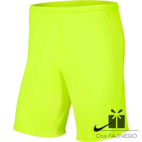 Spodenki Nike Park III BV6855 702, Rozmiar: XL
