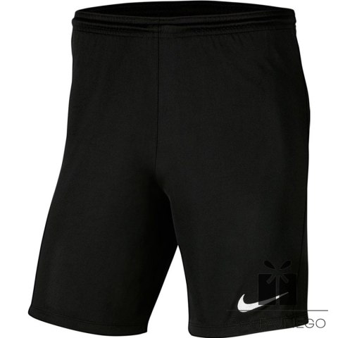 Spodenki Nike Y Park III Boys BV6865 010, Rozmiar: XS (122-128cm)