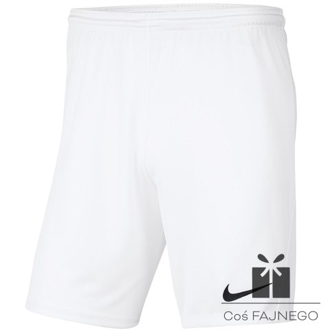 Spodenki Nike Y Park III Boys BV6865 100, Rozmiar: XS (122-128cm)