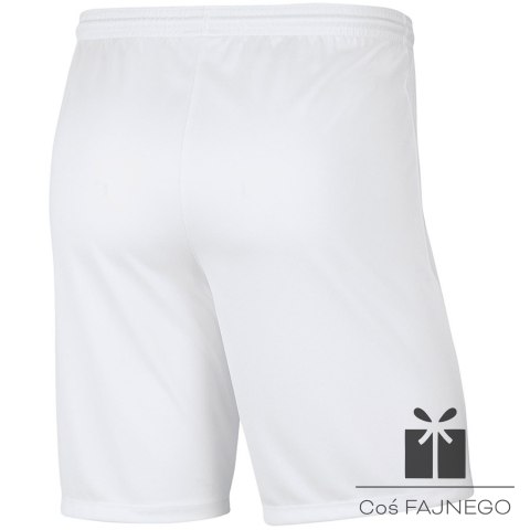 Spodenki Nike Y Park III Boys BV6865 100, Rozmiar: S (128-137cm)