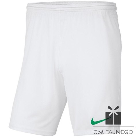 Spodenki Nike Y Park III Boys BV6865 102, Rozmiar: S (128-137cm)