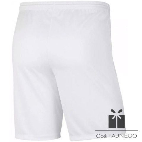 Spodenki Nike Y Park III Boys BV6865 102, Rozmiar: S (128-137cm)