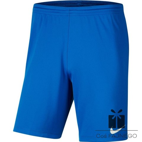 Spodenki Nike Y Park III Boys BV6865 463, Rozmiar: L (147-158cm)