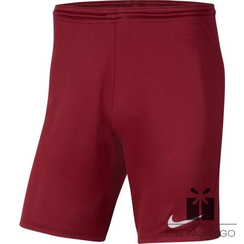Spodenki Nike Y Park III Boys BV6865 677, Rozmiar: XS (122-128cm)