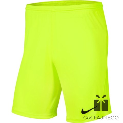 Spodenki Nike Y Park III Boys BV6865 702, Rozmiar: XL (158-170cm)