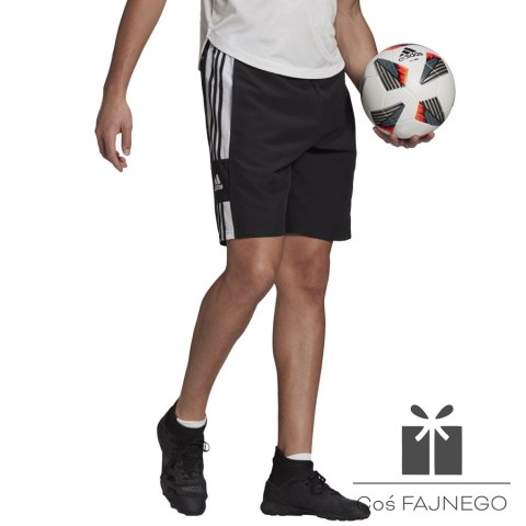 Spodenki adidas SQUADRA 21 DT Short GK9557 z kieszen, Rozmiar: L