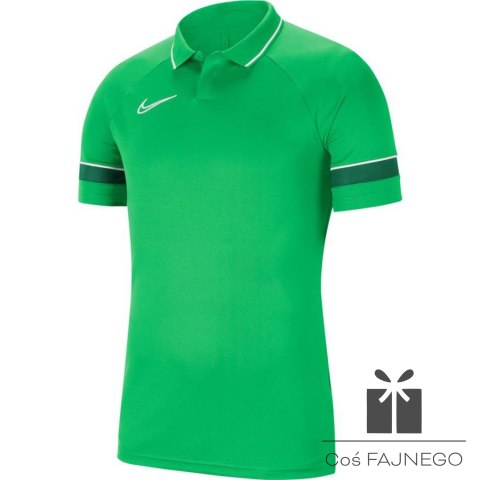 Koszulka Nike Polo Dry Academy 21 CW6104 362, Rozmiar: L