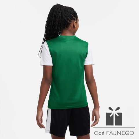 Koszulka Nike Tiempo Premier II Jr DH8389 302, Rozmiar: M (137-147cm)