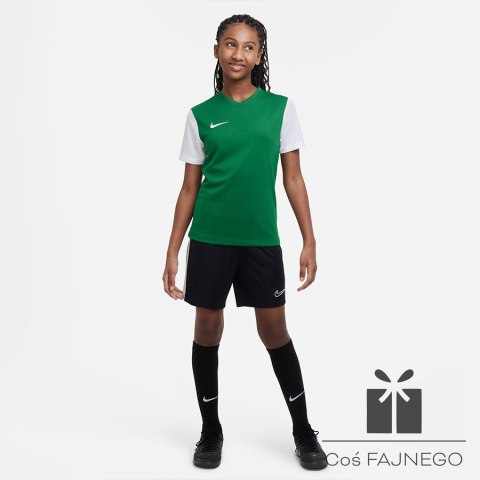 Koszulka Nike Tiempo Premier II Jr DH8389 302, Rozmiar: XS (122-128cm)