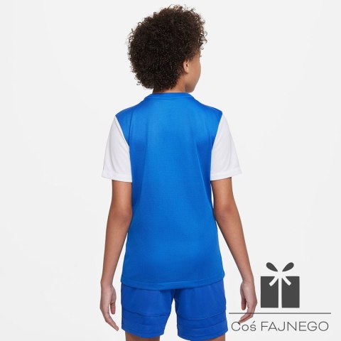 Koszulka Nike Tiempo Premier II Jr DH8389-463, Rozmiar: L (147-158cm)