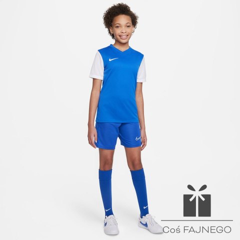 Koszulka Nike Tiempo Premier II Jr DH8389-463, Rozmiar: L (147-158cm)