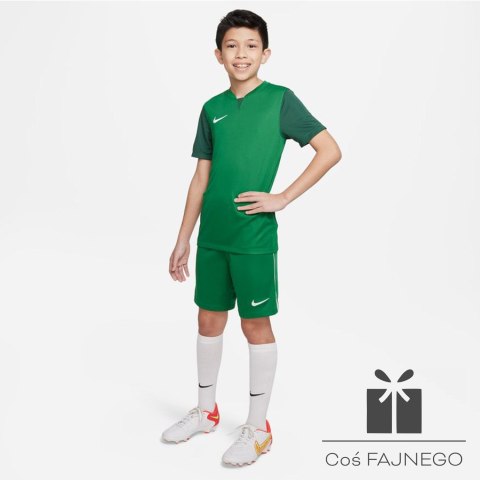 Koszulka Nike Trophy V JSY Junior DR0942 302, Rozmiar: M (137-147cm)