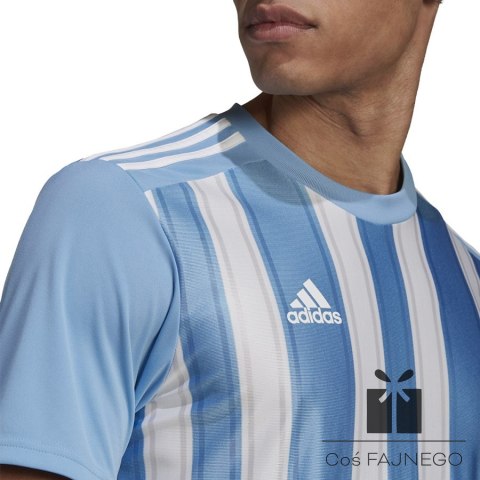 Koszulka adidas STRIPED 21 JSY GN5845, Rozmiar: S