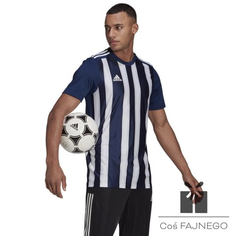 Koszulka adidas STRIPED 21 JSY GN5847, Rozmiar: XL