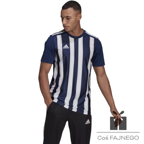 Koszulka adidas STRIPED 21 JSY GN5847, Rozmiar: XXL