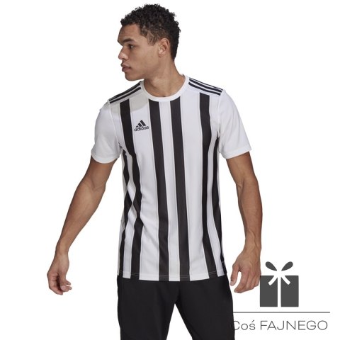Koszulka adidas STRIPED 21 JSY GV1377, Rozmiar: XL