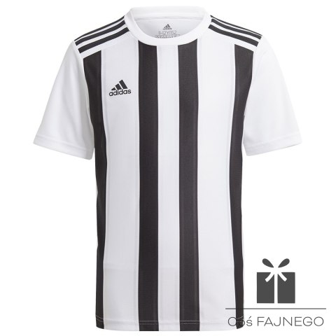 Koszulka adidas STRIPED 21 JSY Y GV1382, Rozmiar: 128 cm