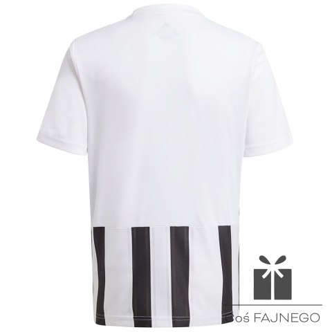 Koszulka adidas STRIPED 21 JSY Y GV1382, Rozmiar: 128 cm