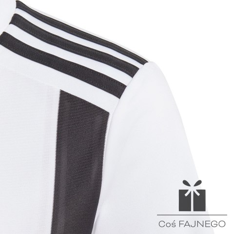 Koszulka adidas STRIPED 21 JSY Y GV1382, Rozmiar: 128 cm