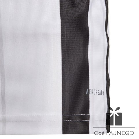 Koszulka adidas STRIPED 21 JSY Y GV1382, Rozmiar: 128 cm