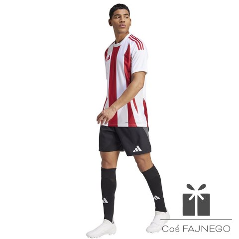Koszulka adidas STRIPED 24 JSY IW2142, Rozmiar: L