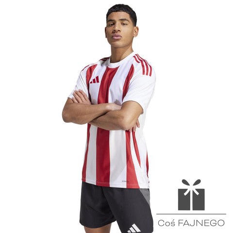 Koszulka adidas STRIPED 24 JSY IW2142, Rozmiar: M