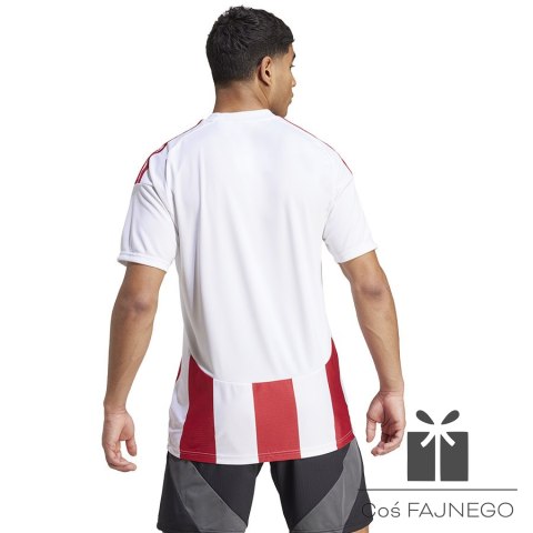 Koszulka adidas STRIPED 24 JSY IW2142, Rozmiar: M