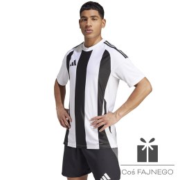 Koszulka adidas STRIPED 24 JSY IW2143, Rozmiar: S