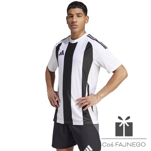 Koszulka adidas STRIPED 24 JSY IW2143, Rozmiar: S