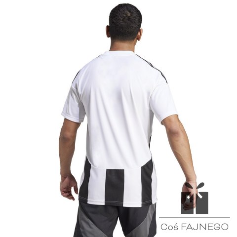 Koszulka adidas STRIPED 24 JSY IW2143, Rozmiar: S