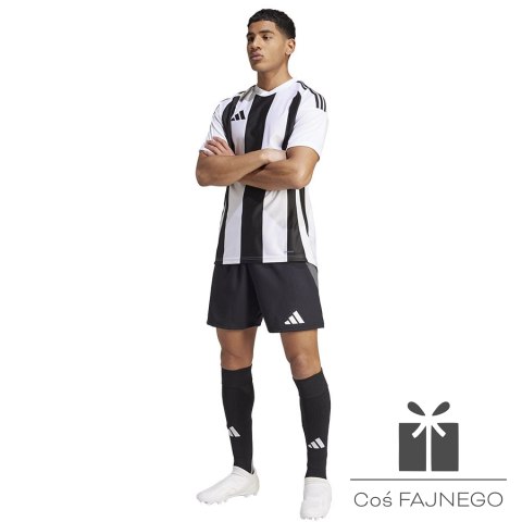 Koszulka adidas STRIPED 24 JSY IW2143, Rozmiar: S