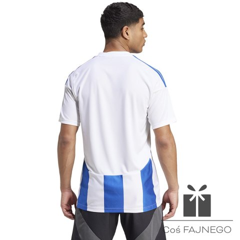 Koszulka adidas STRIPED 24 JSY IW2144, Rozmiar: S
