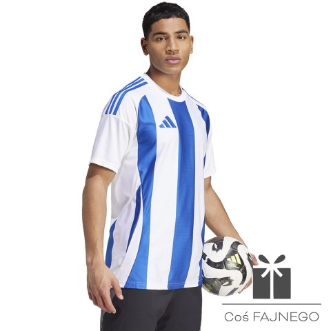 Koszulka adidas STRIPED 24 JSY IW2144, Rozmiar: S