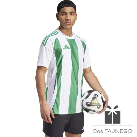 Koszulka adidas STRIPED 24 JSY IW2148, Rozmiar: XXL