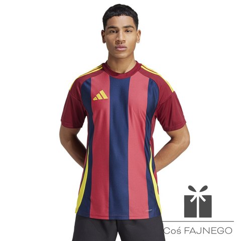 Koszulka adidas STRIPED 24 JSY IW2149, Rozmiar: XL