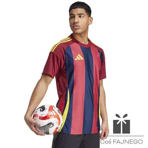 Koszulka adidas STRIPED 24 JSY IW2149, Rozmiar: S