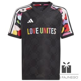 Koszulka adidas TIRO Pride HY5896, Rozmiar: 140 cm