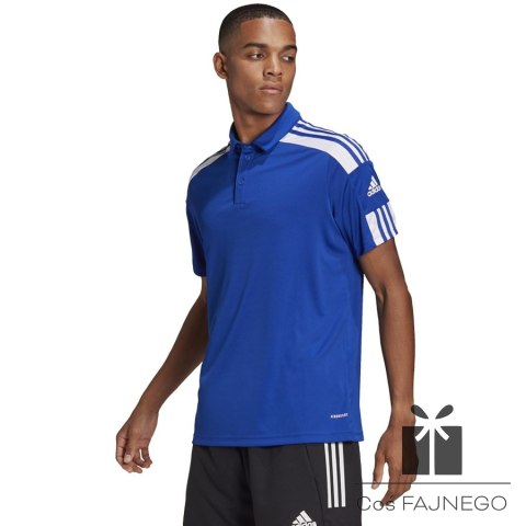 Koszulka adidas Polo SQUADRA 21 GP6427, Rozmiar: XXL
