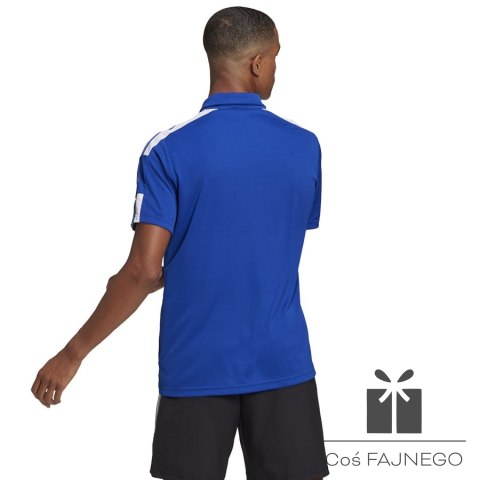 Koszulka adidas Polo SQUADRA 21 GP6427, Rozmiar: XL